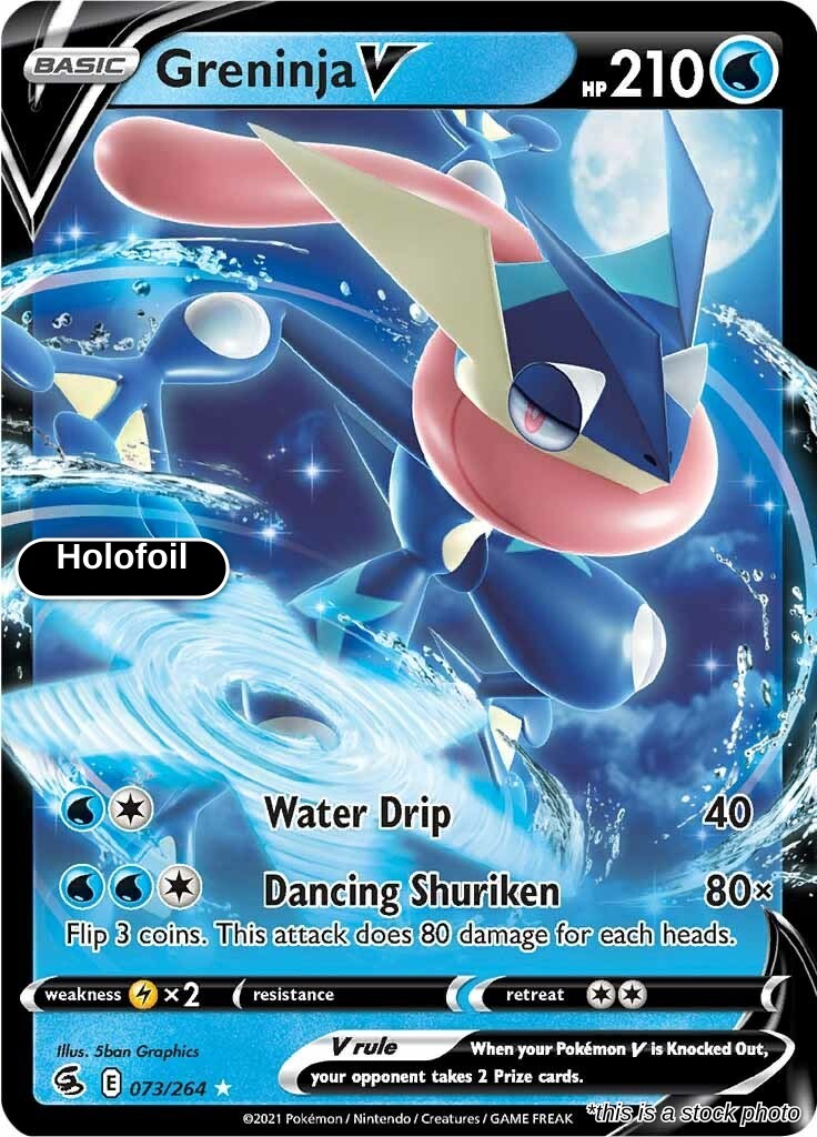 Greninja V