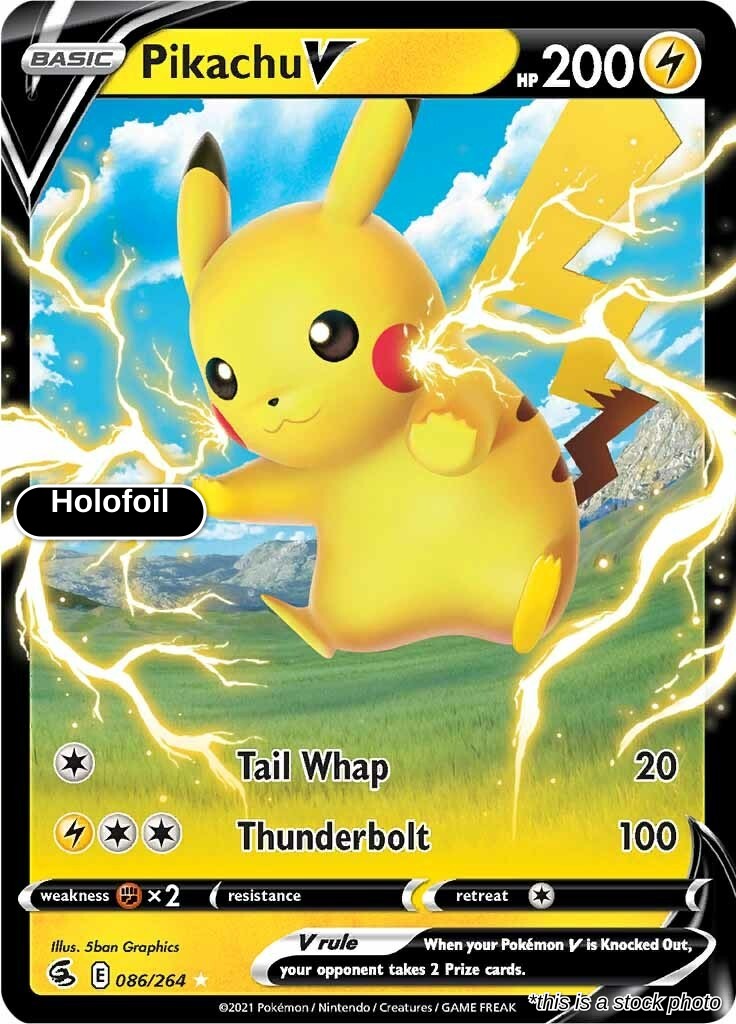 Pikachu V