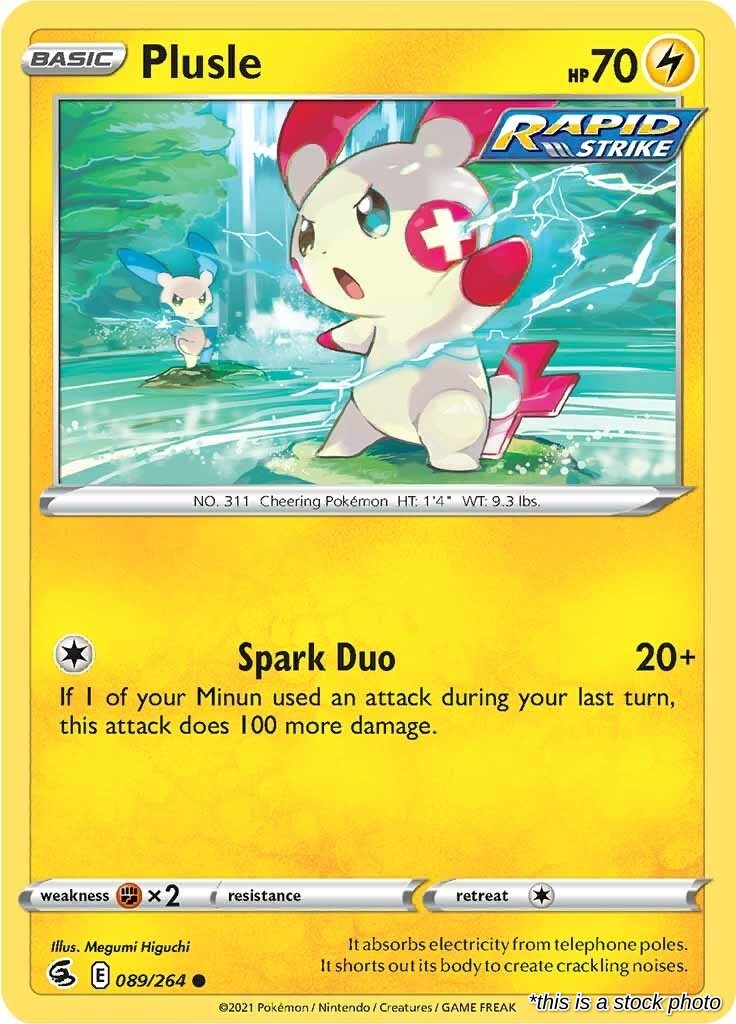 Plusle