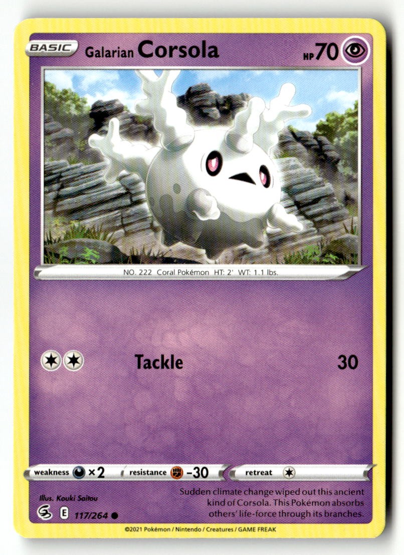 Galarian Corsola