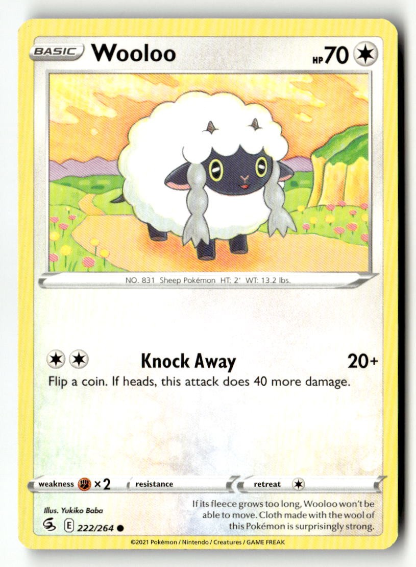 Wooloo (222)