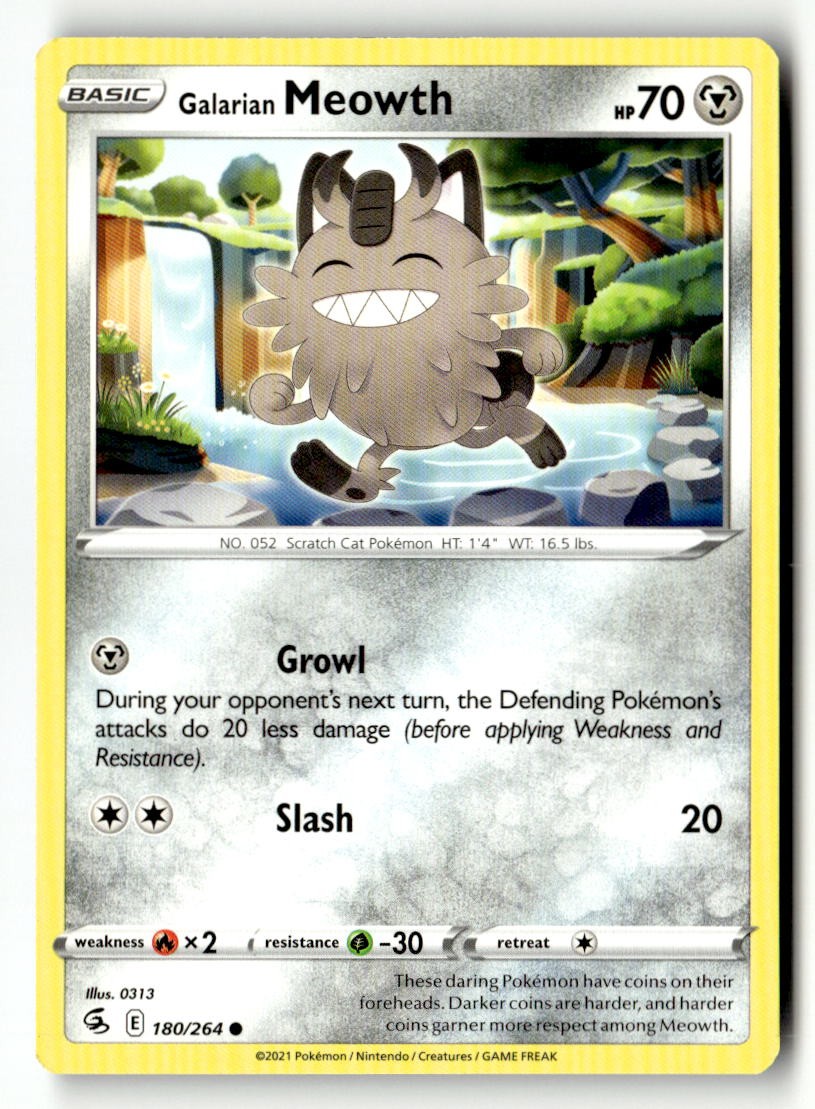 Galarian Meowth