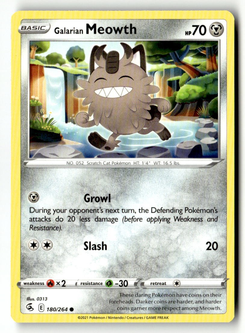 Galarian Meowth