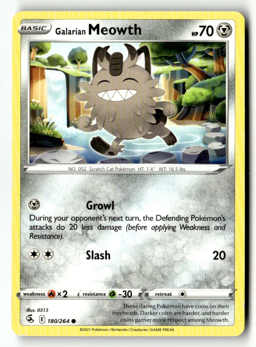 Galarian Meowth