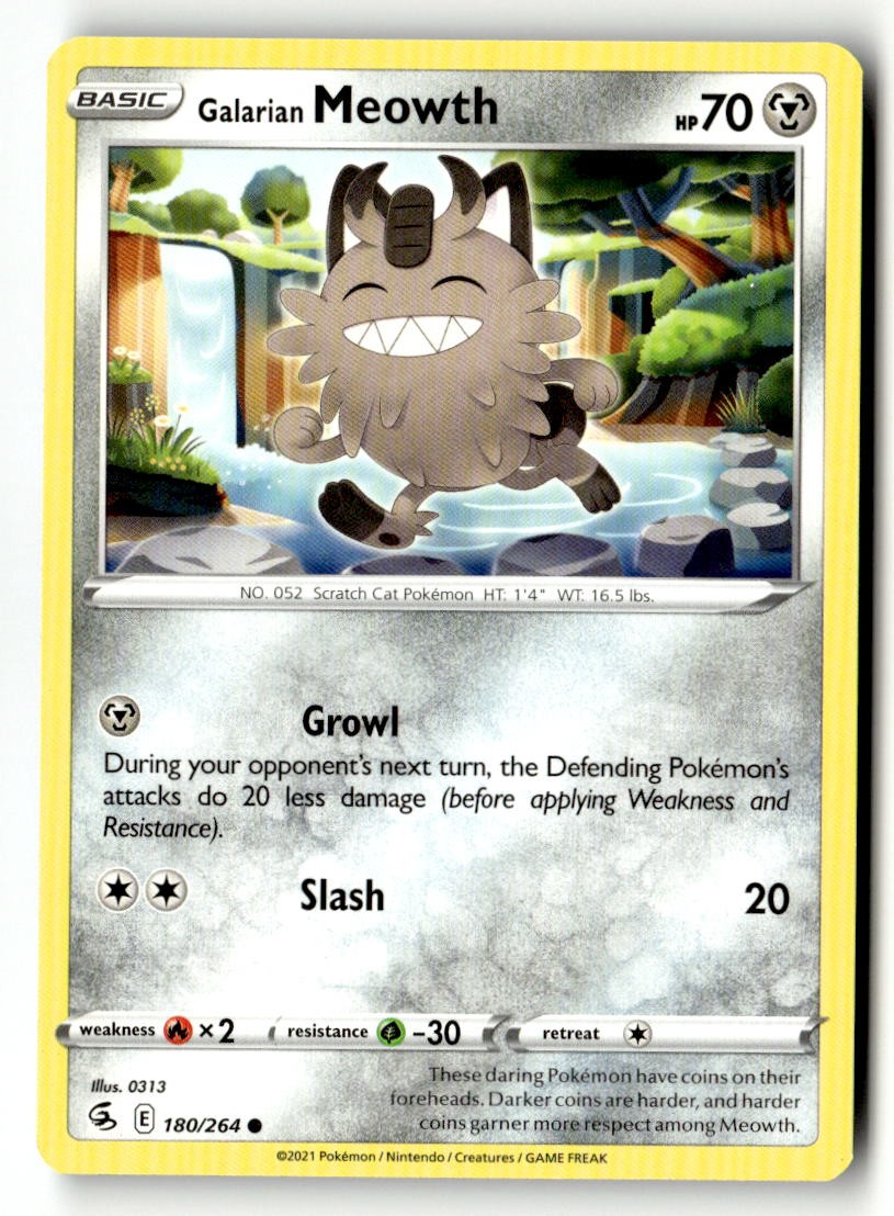 Galarian Meowth