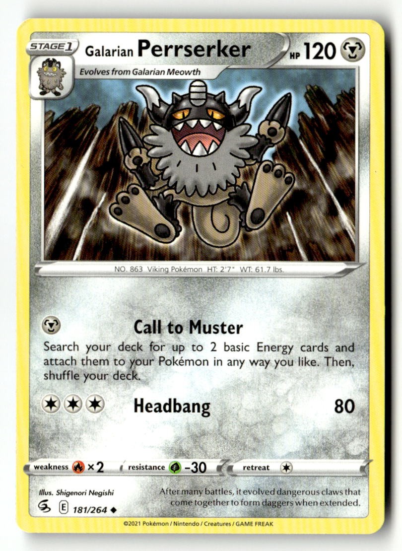 Galarian Perrserker
