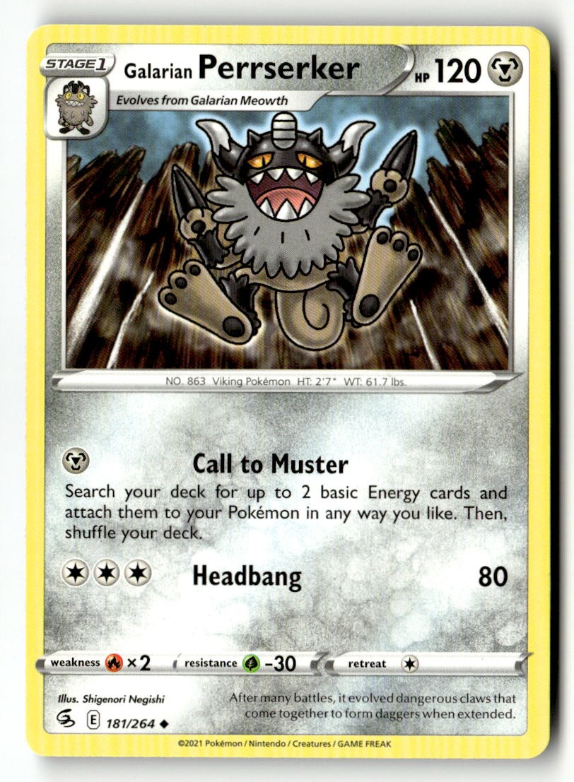 Galarian Perrserker
