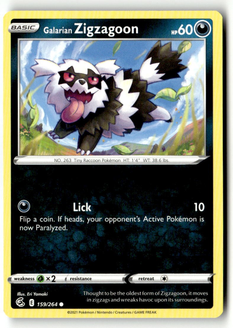 Galarian Zigzagoon