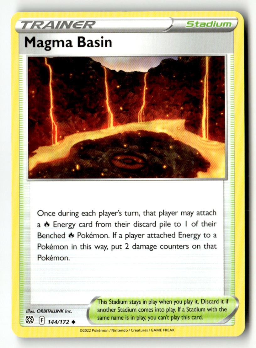 Magma Basin