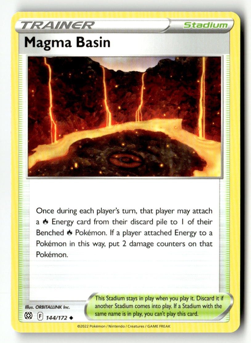 Magma Basin