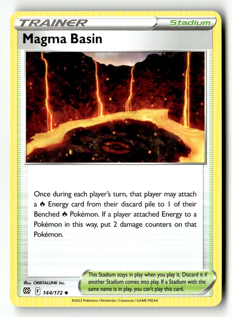 Magma Basin