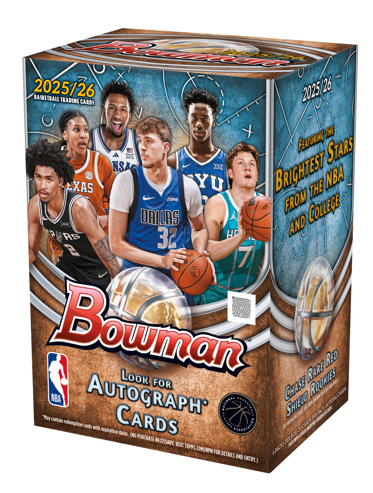 2025-26 Bowman Basketball Blaster Box