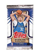Load image into Gallery viewer, 2025-26 Topps Basketball Hobby Box
