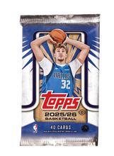 Load image into Gallery viewer, 2025-26 Topps Basketball Jumbo Box
