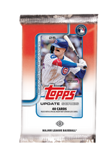Load image into Gallery viewer, 2025 Topps Update Series Baseball Jumbo Box