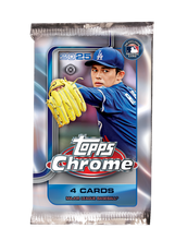 Load image into Gallery viewer, 2025 Topps Chrome Baseball Hobby