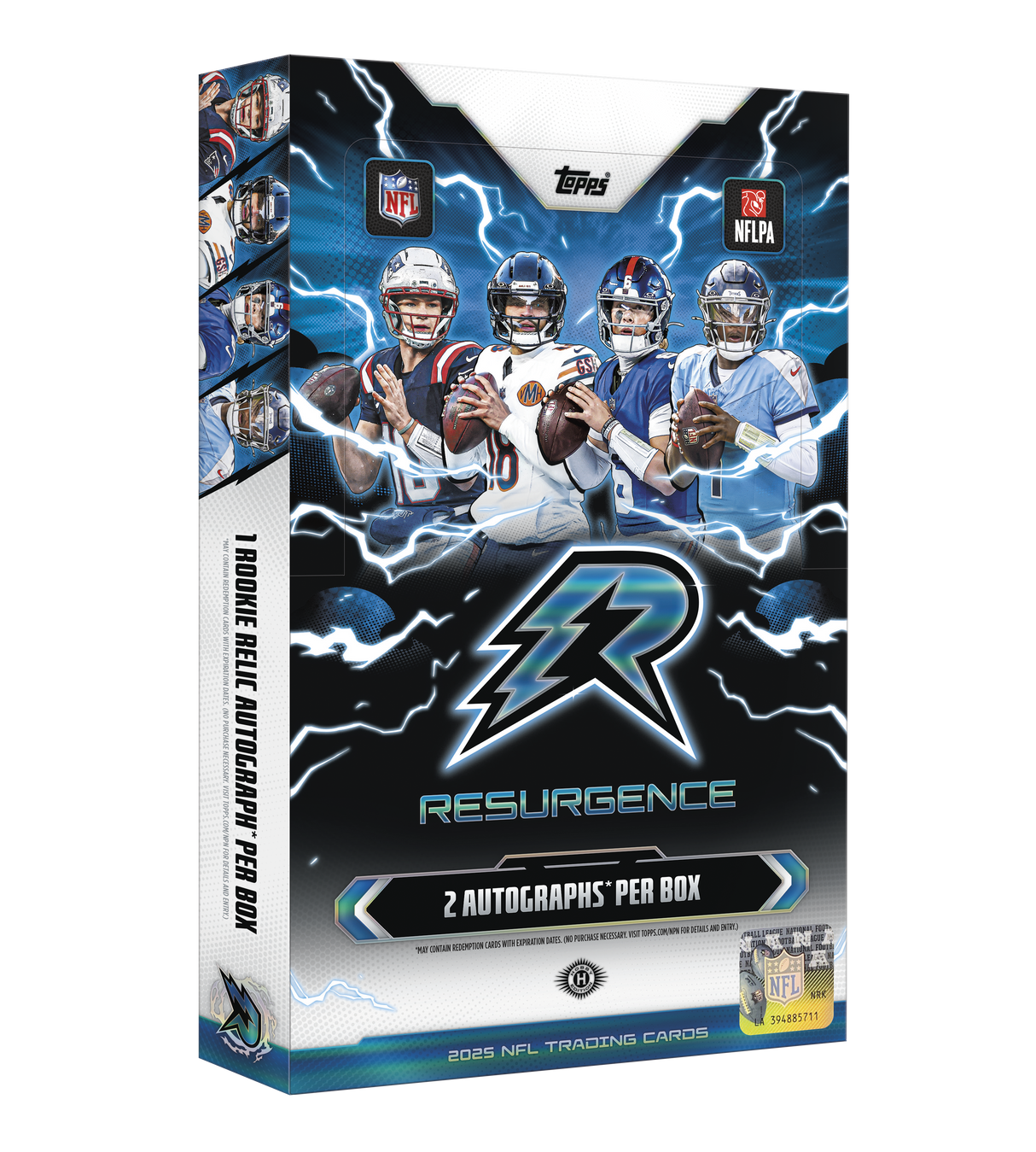 2025 Topps Resurgence Football Hobby Box