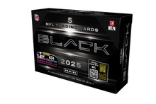 Load image into Gallery viewer, 2025 Panini Black Football Hobby Box
