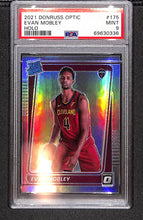 Load image into Gallery viewer, Evan Mobley 2021 Panini Donruss Optic Holo #175 PSA 9