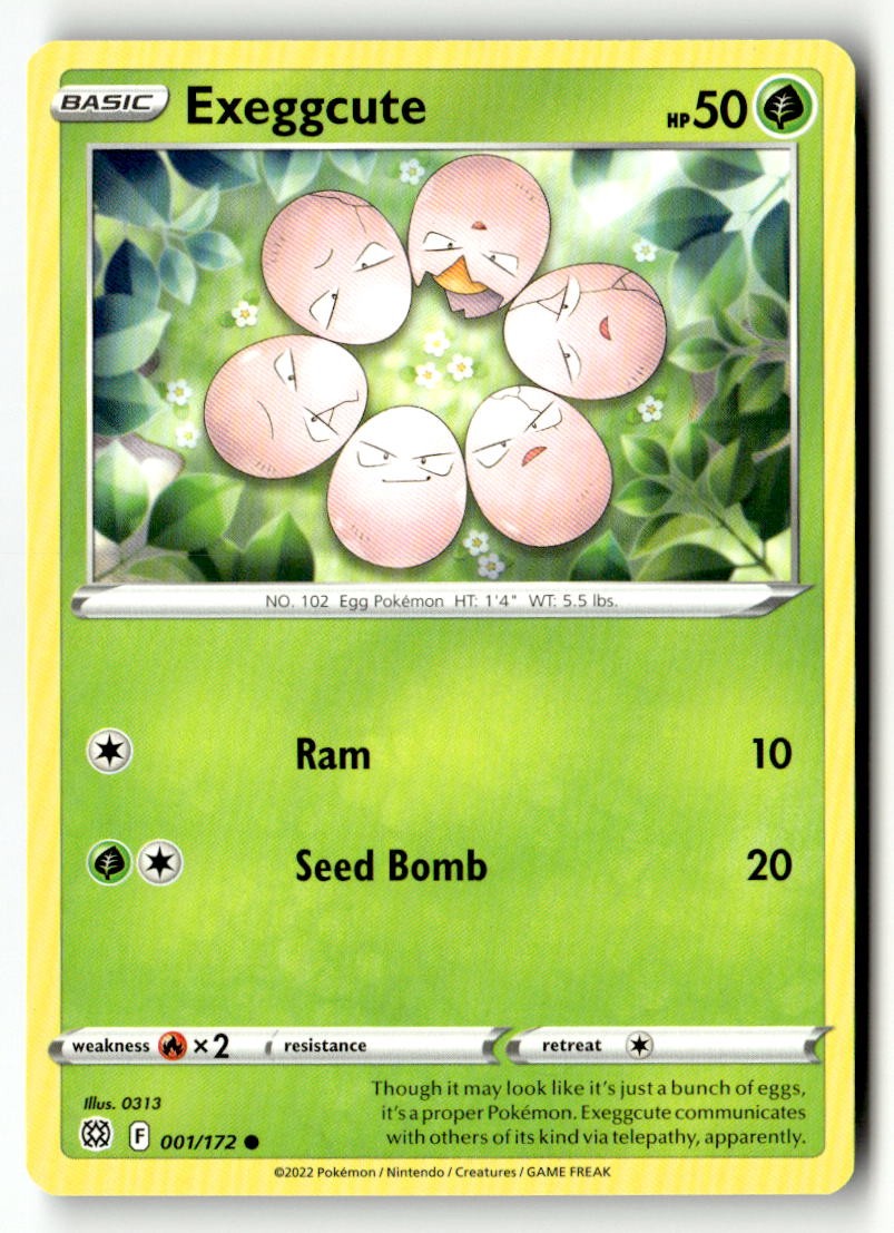 Exeggcute