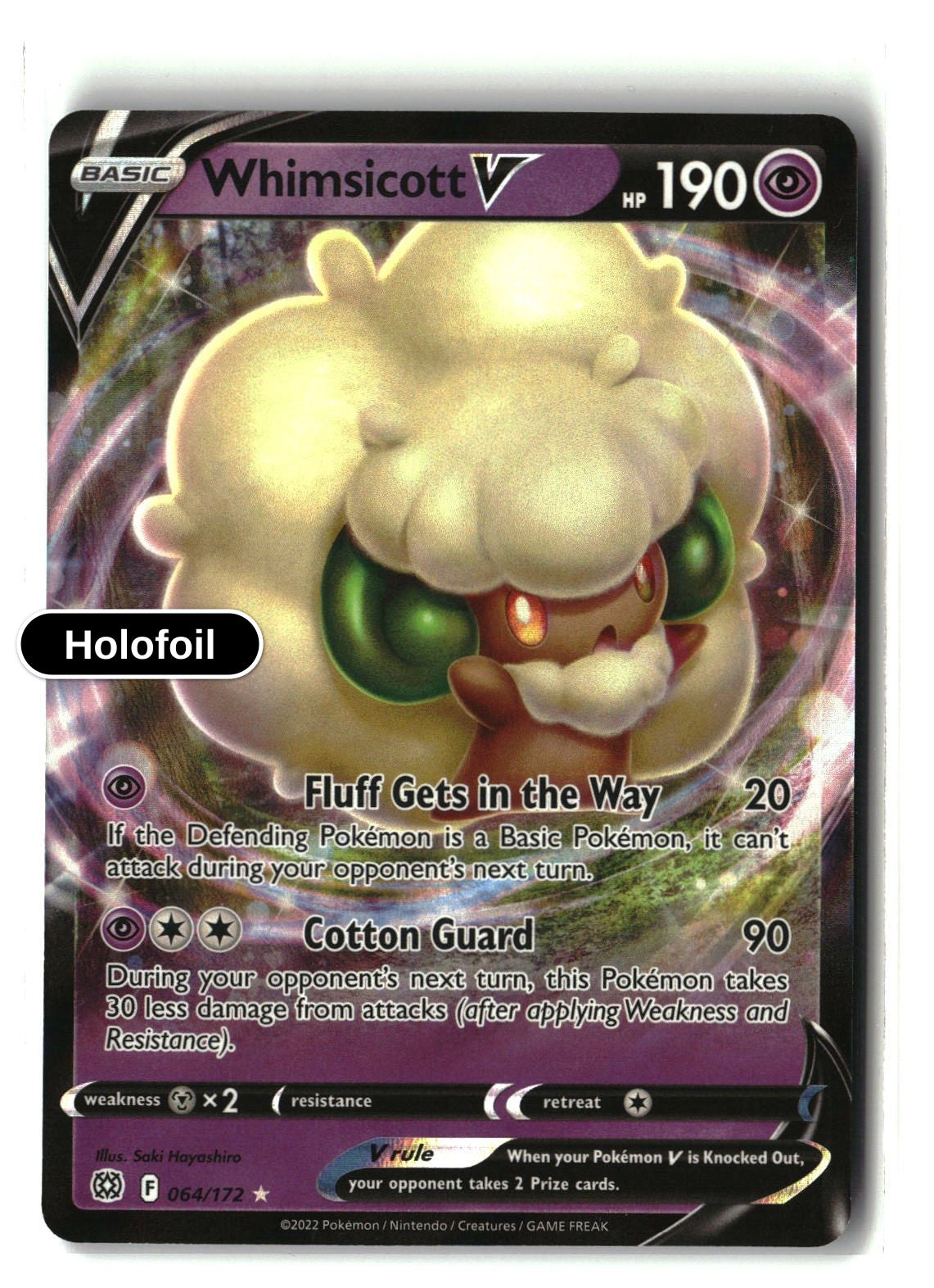 Whimsicott V
