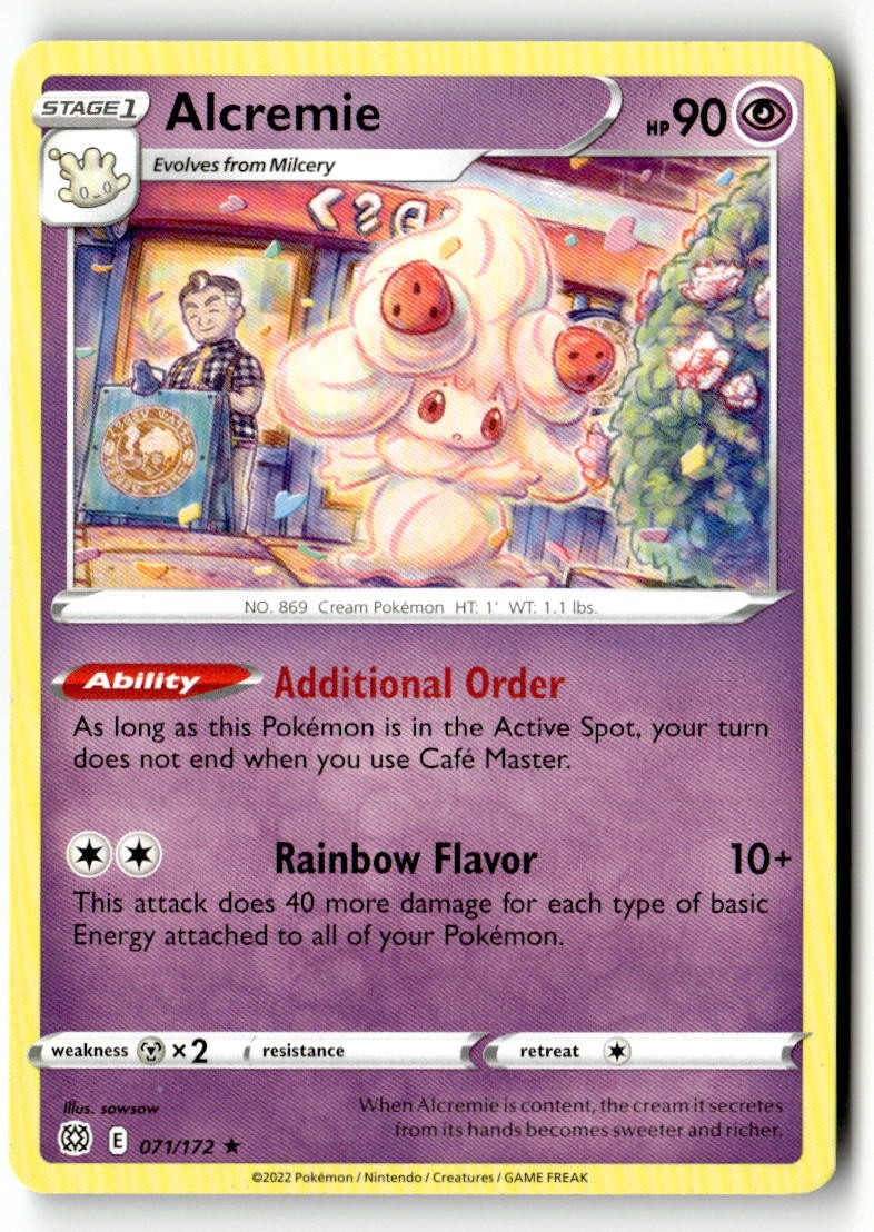 Alcremie