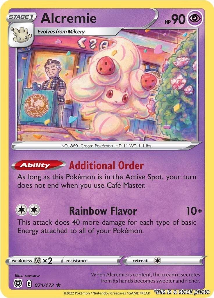 Alcremie