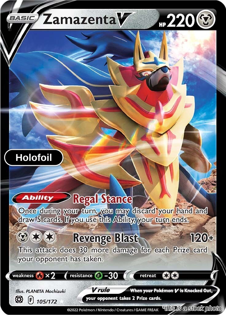 Zamazenta V