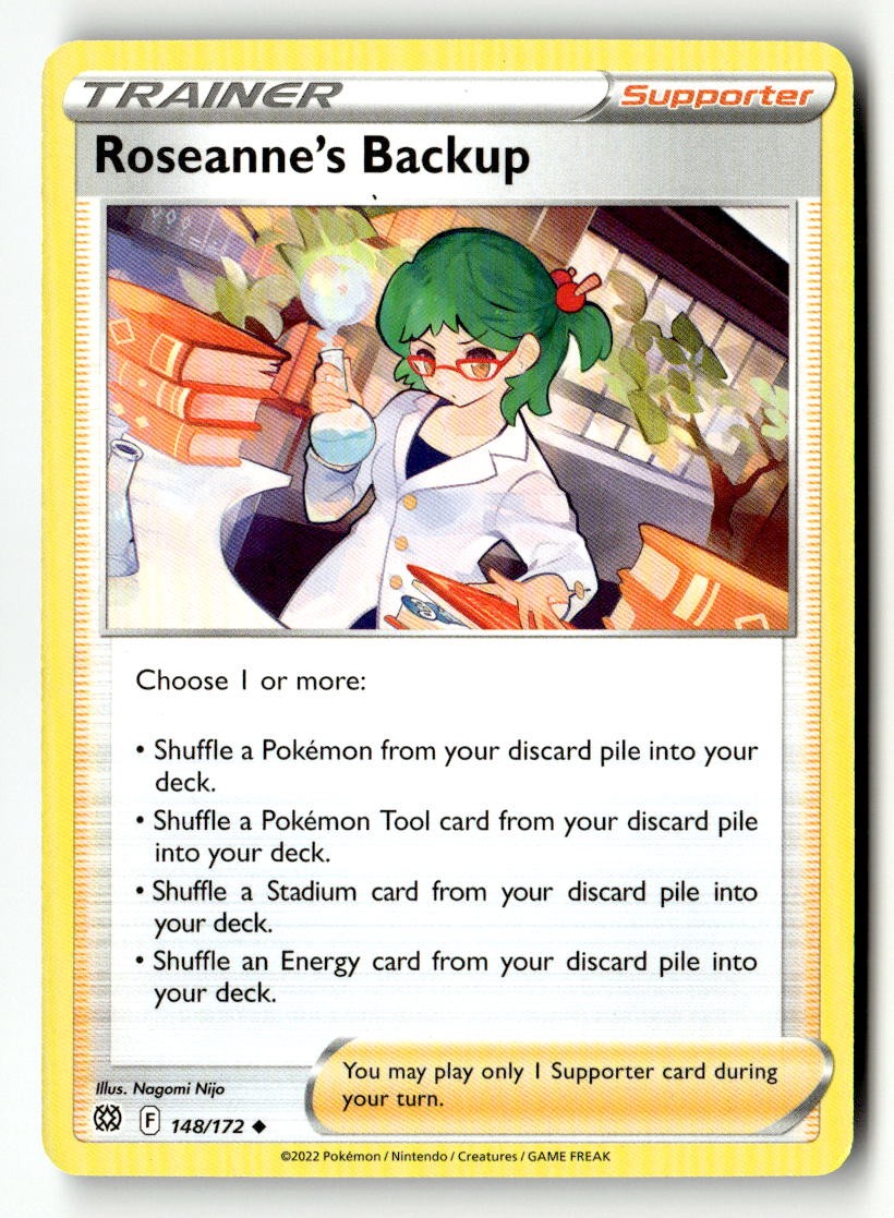 Roseanne's Backup
