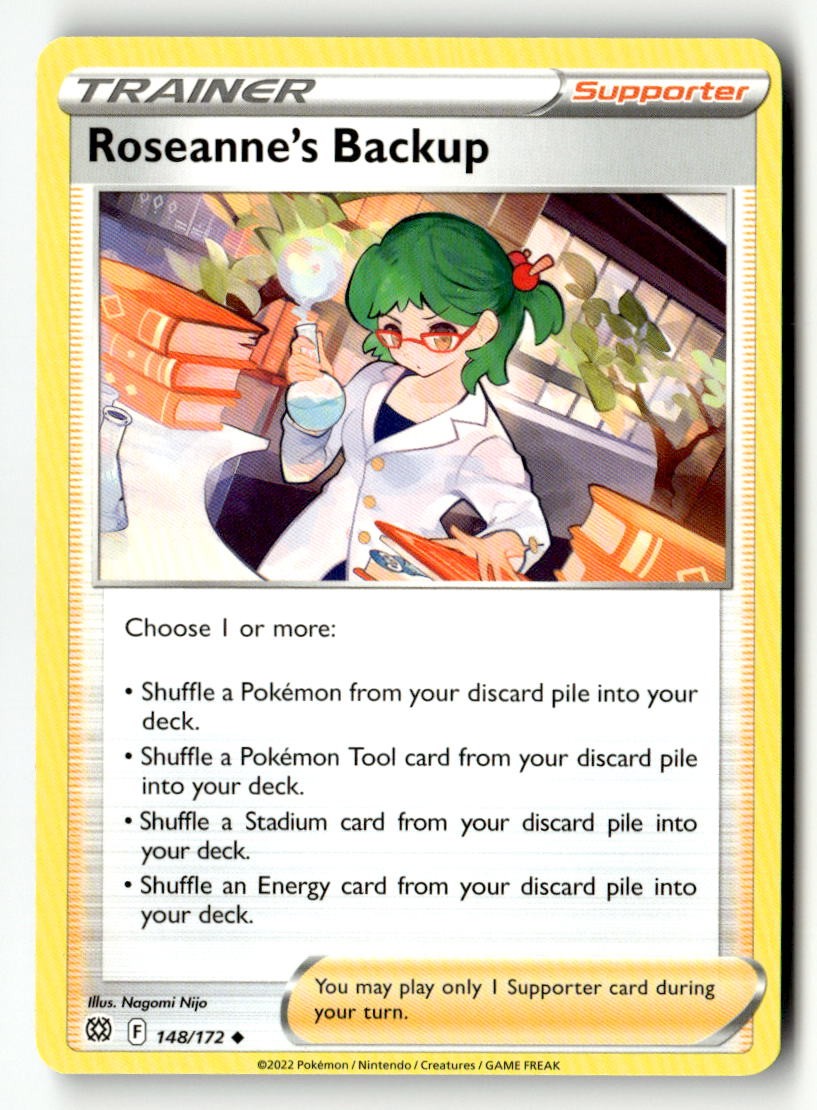 Roseanne's Backup