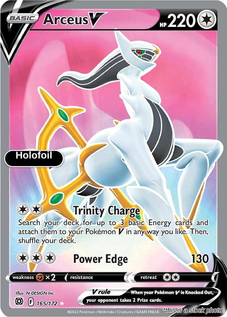 Arceus V (Full Art)