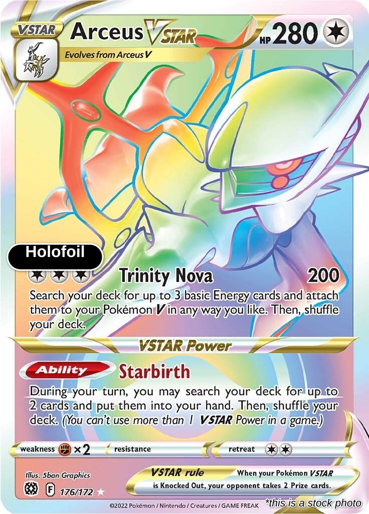 Arceus VSTAR (Secret) (176)