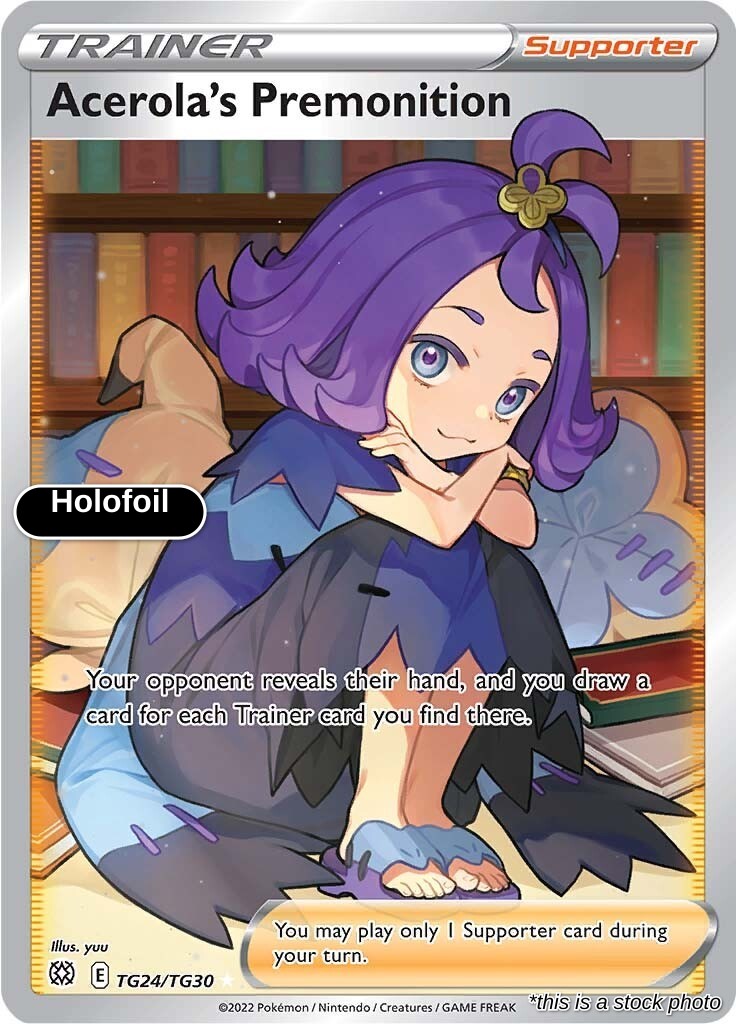 Acerola's Premonition