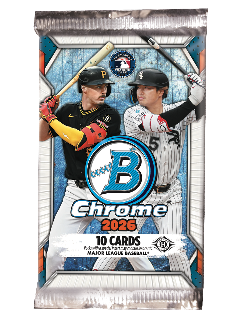 2026 Bowman Chrome Baseball Hobby Pack