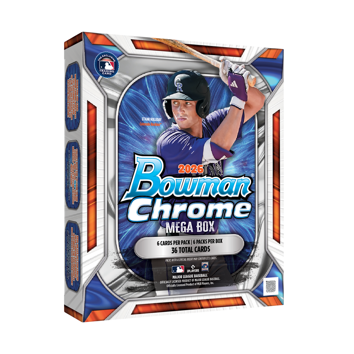 2026 Bowman Chrome Baseball Mega Box
