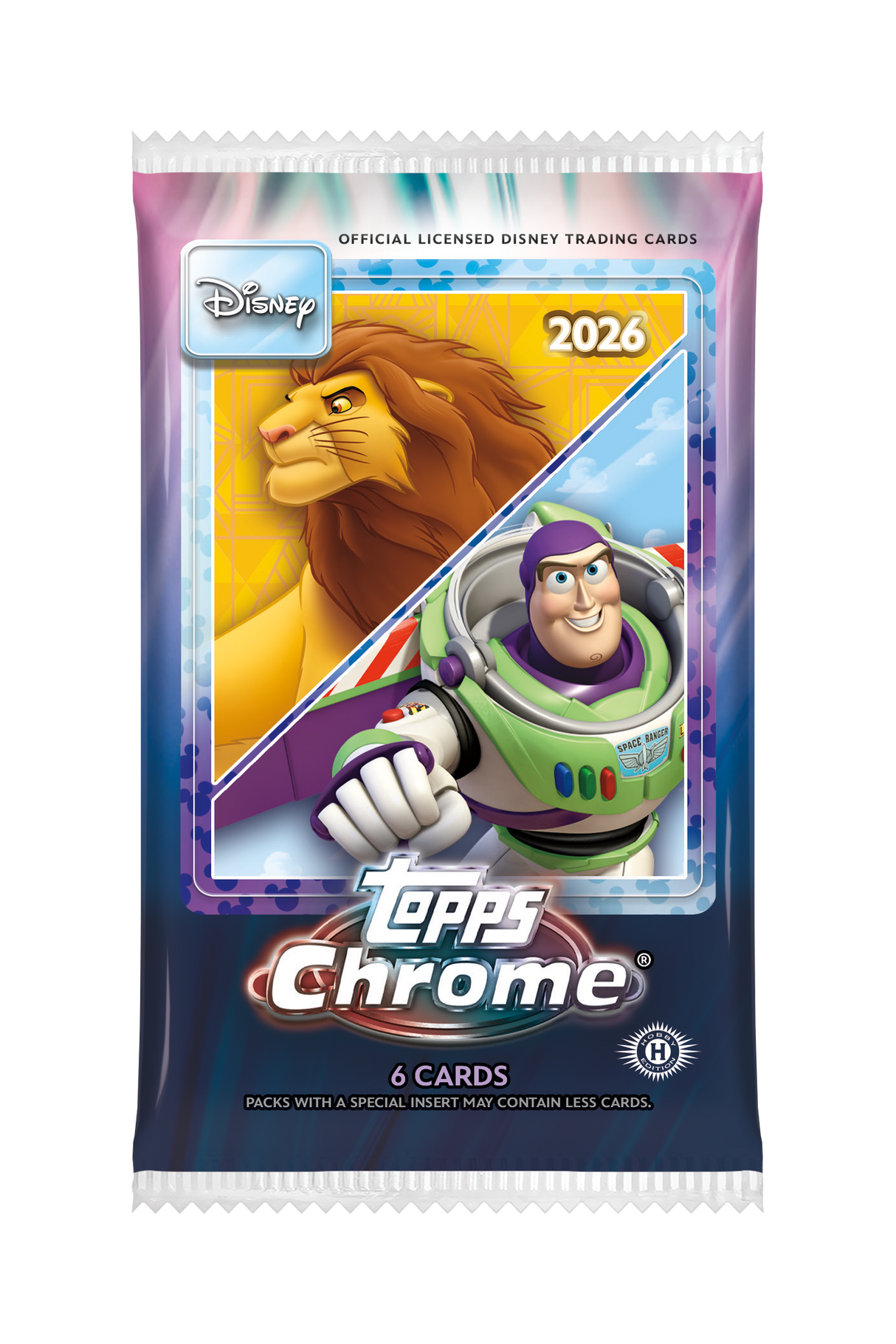 2026 Topps Chrome Disney Hobby Box