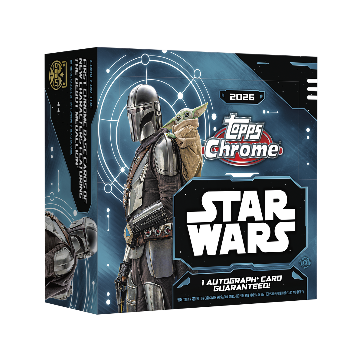 2026 Topps Star Wars Chrome Hobby Box