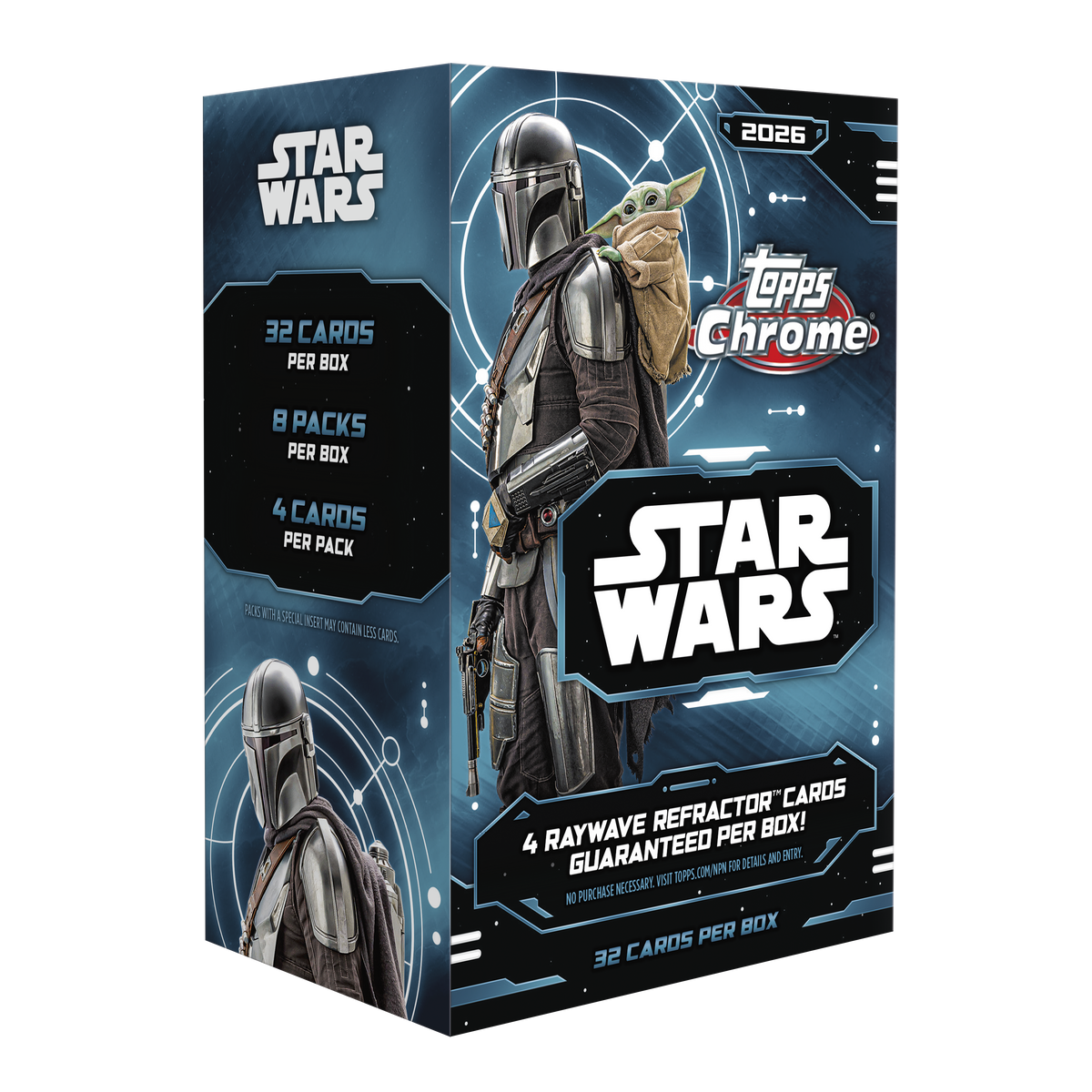 2026 Topps Star Wars Chrome Blaster Box