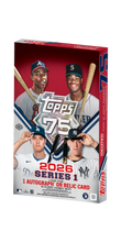 Load image into Gallery viewer, 2026 Topps Series 1 Baseball Hobby Box