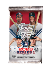 Load image into Gallery viewer, 2026 Topps Series 1 Baseball Hobby Box