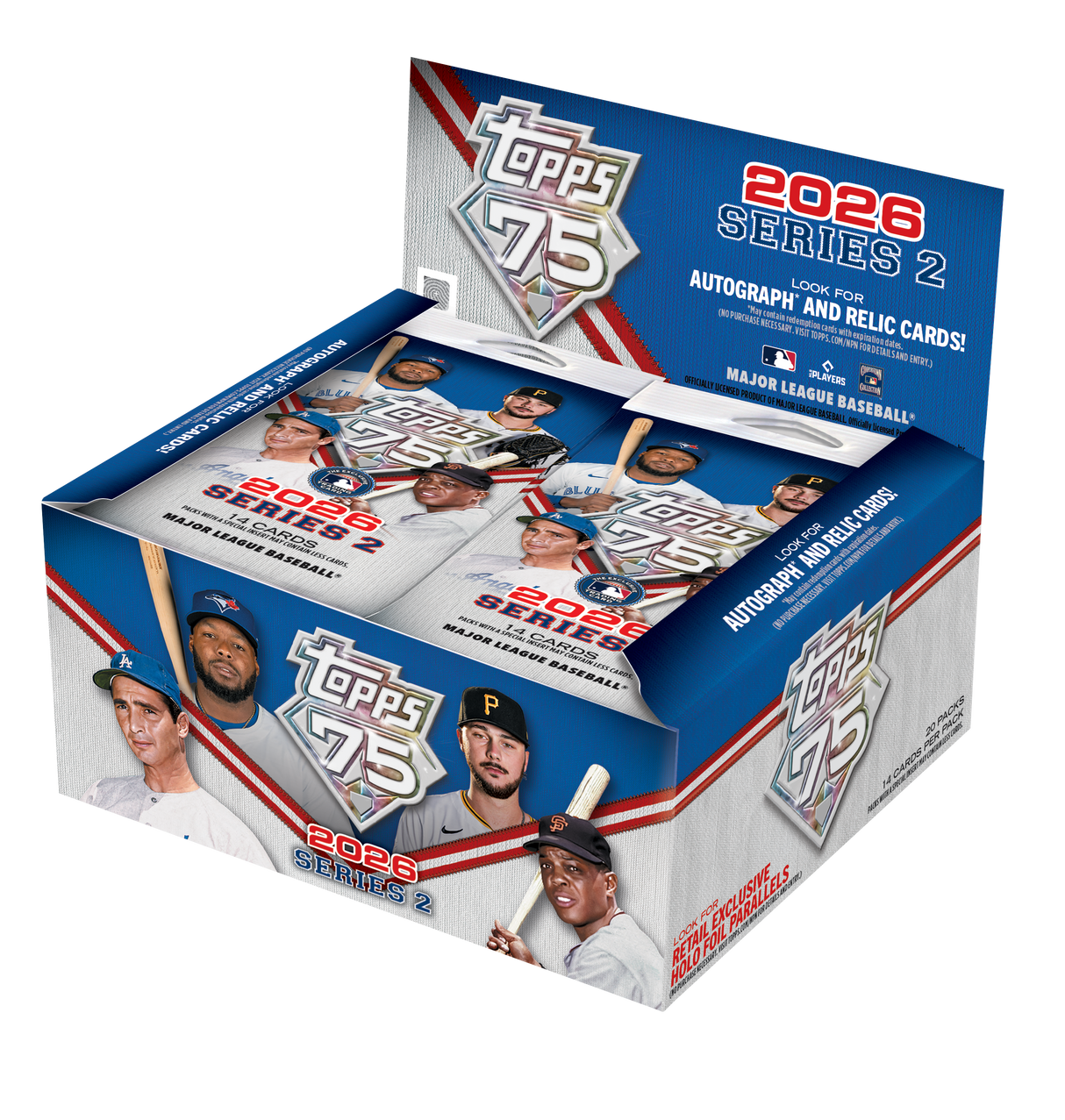 2026 Topps Series 2 Baseball Jumbo Box