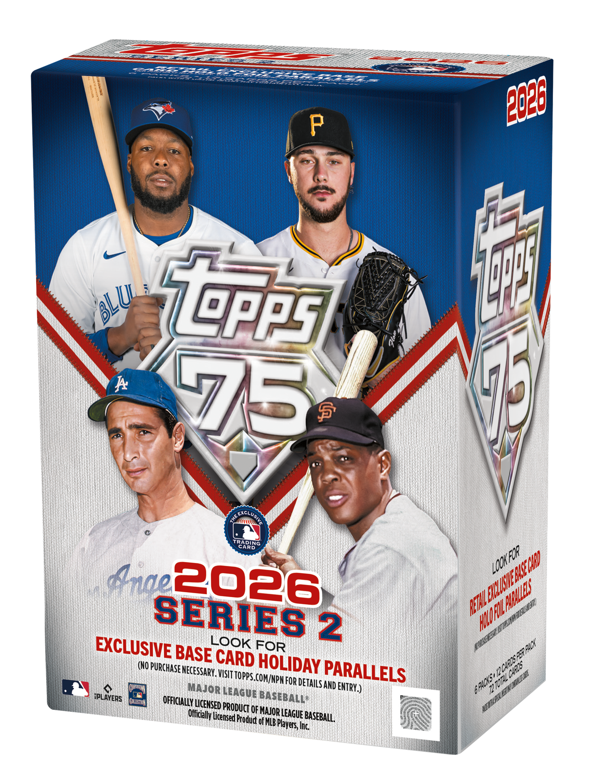 2026 Topps Series 2 Baseball Blaster Box