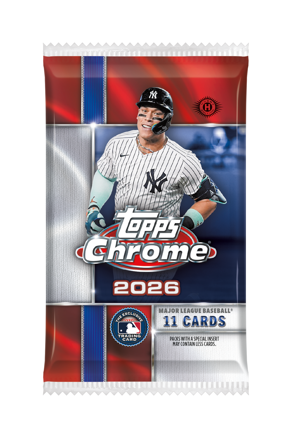 2026 Topps Chrome Baseball Jumbo Box