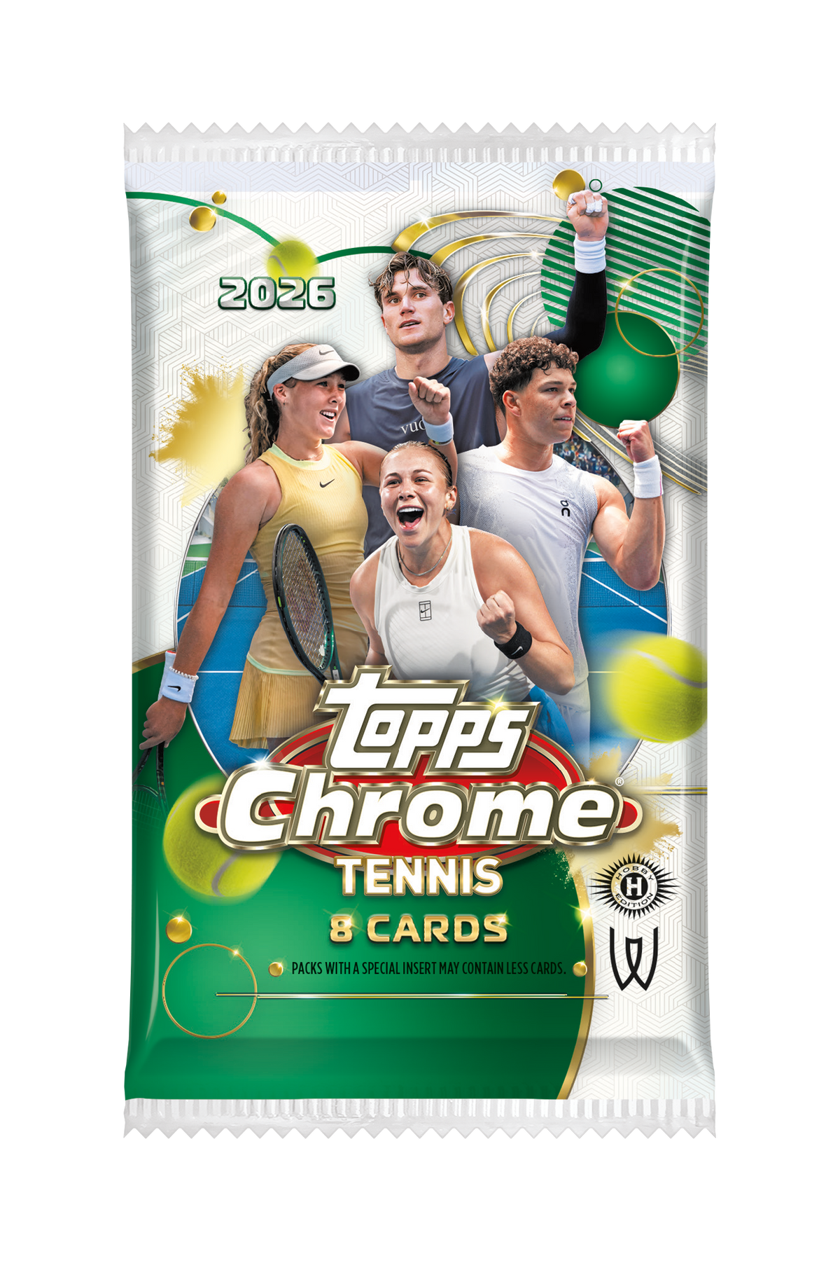 2026 Topps Chrome Tennis Hobby Box