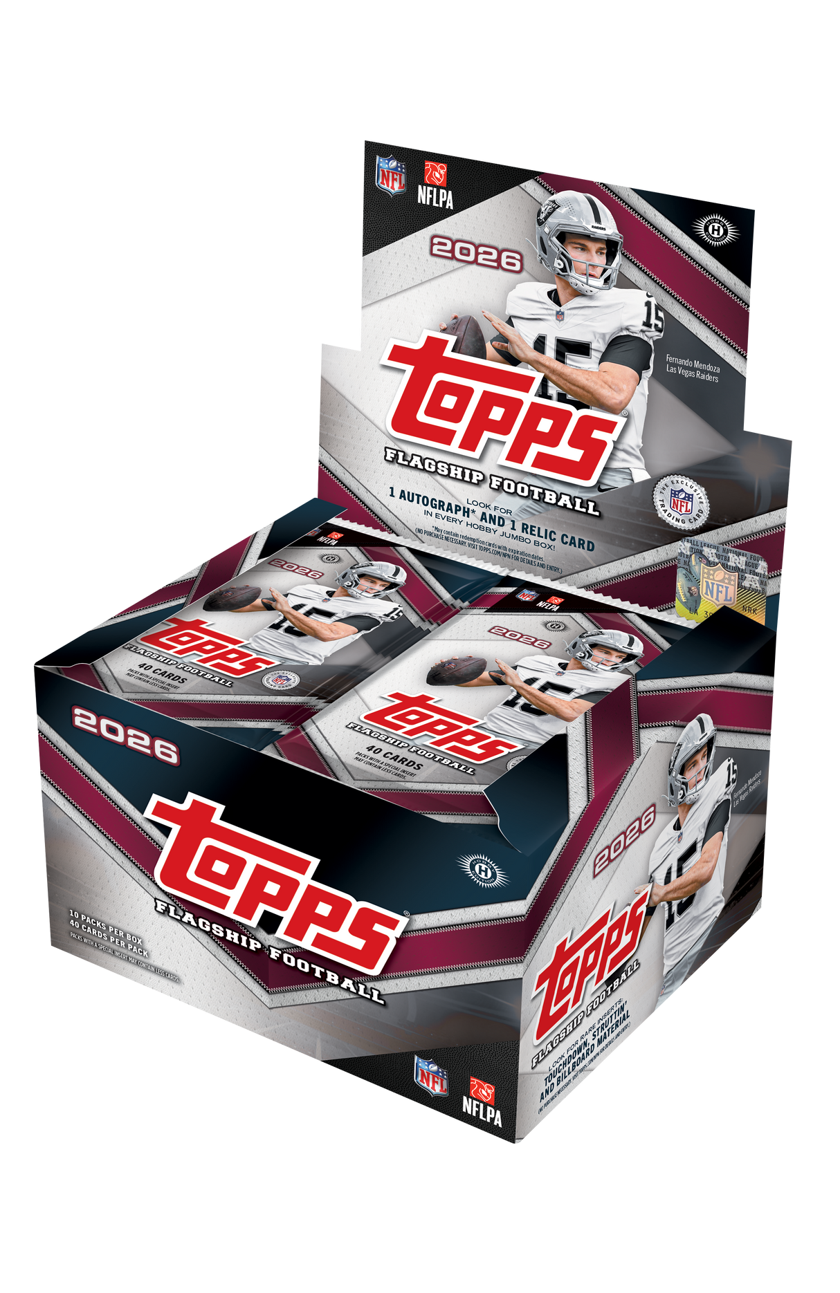 2026 Topps Football Jumbo Hobby Box