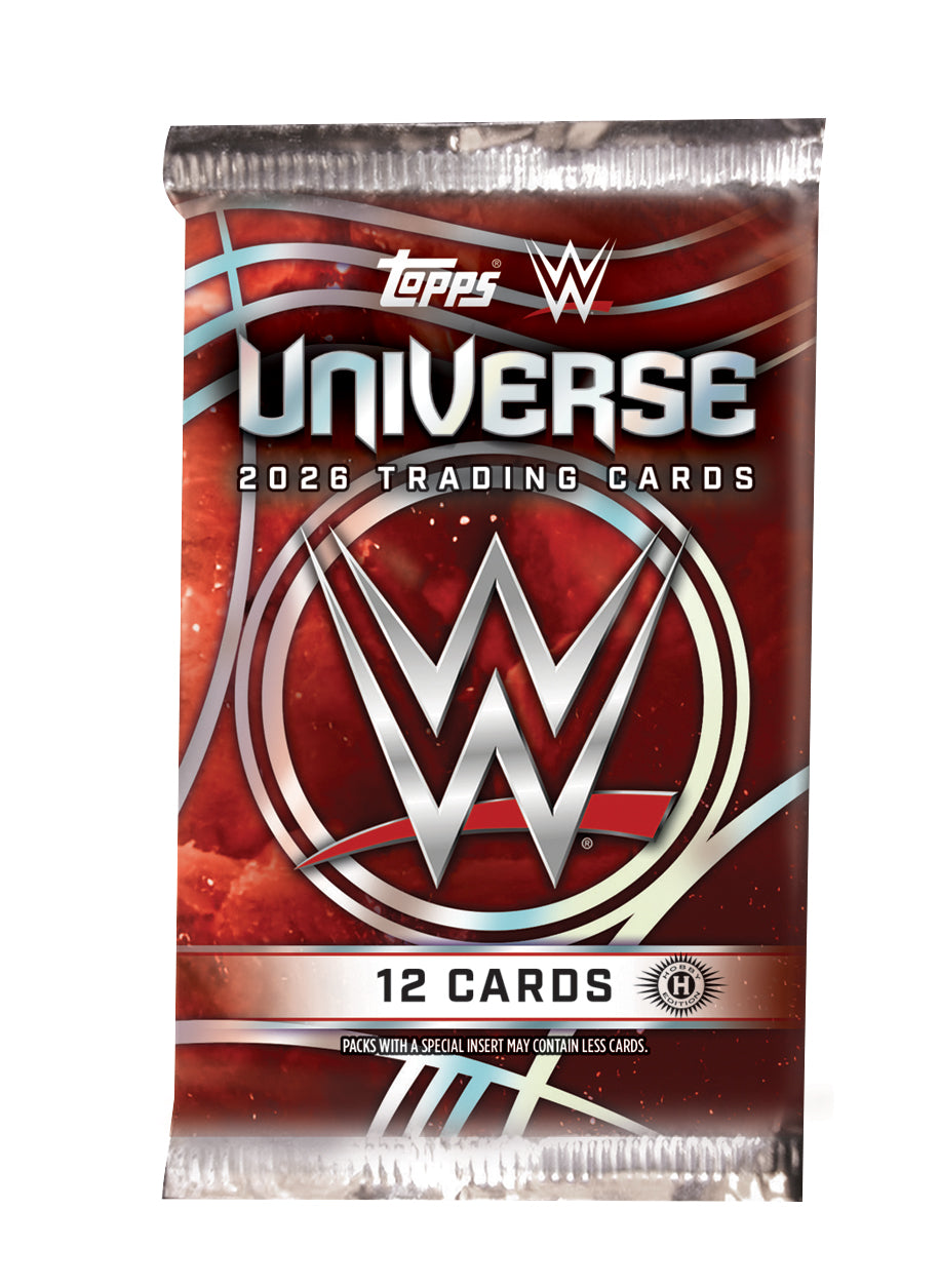 2026 Topps WWE Universe Wrestling Hobby Pack
