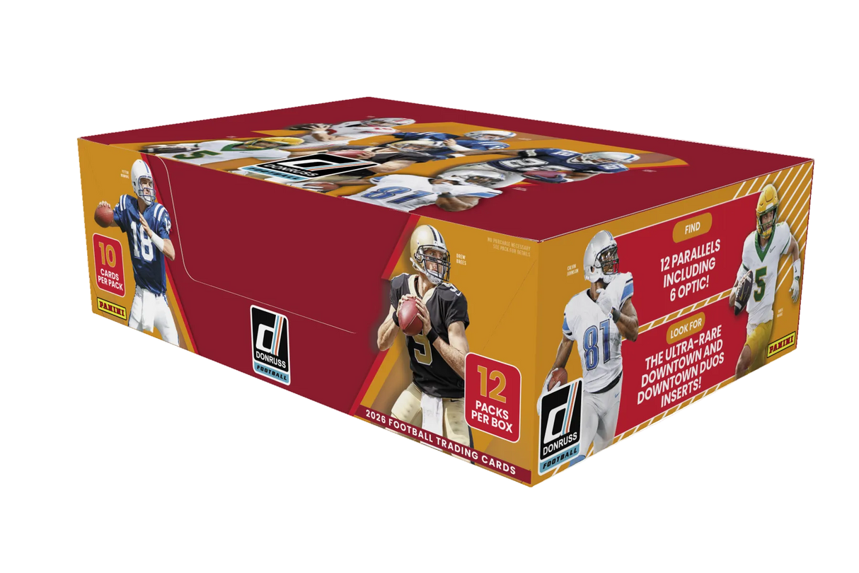 2026 Panini Donruss Football Hobby Box