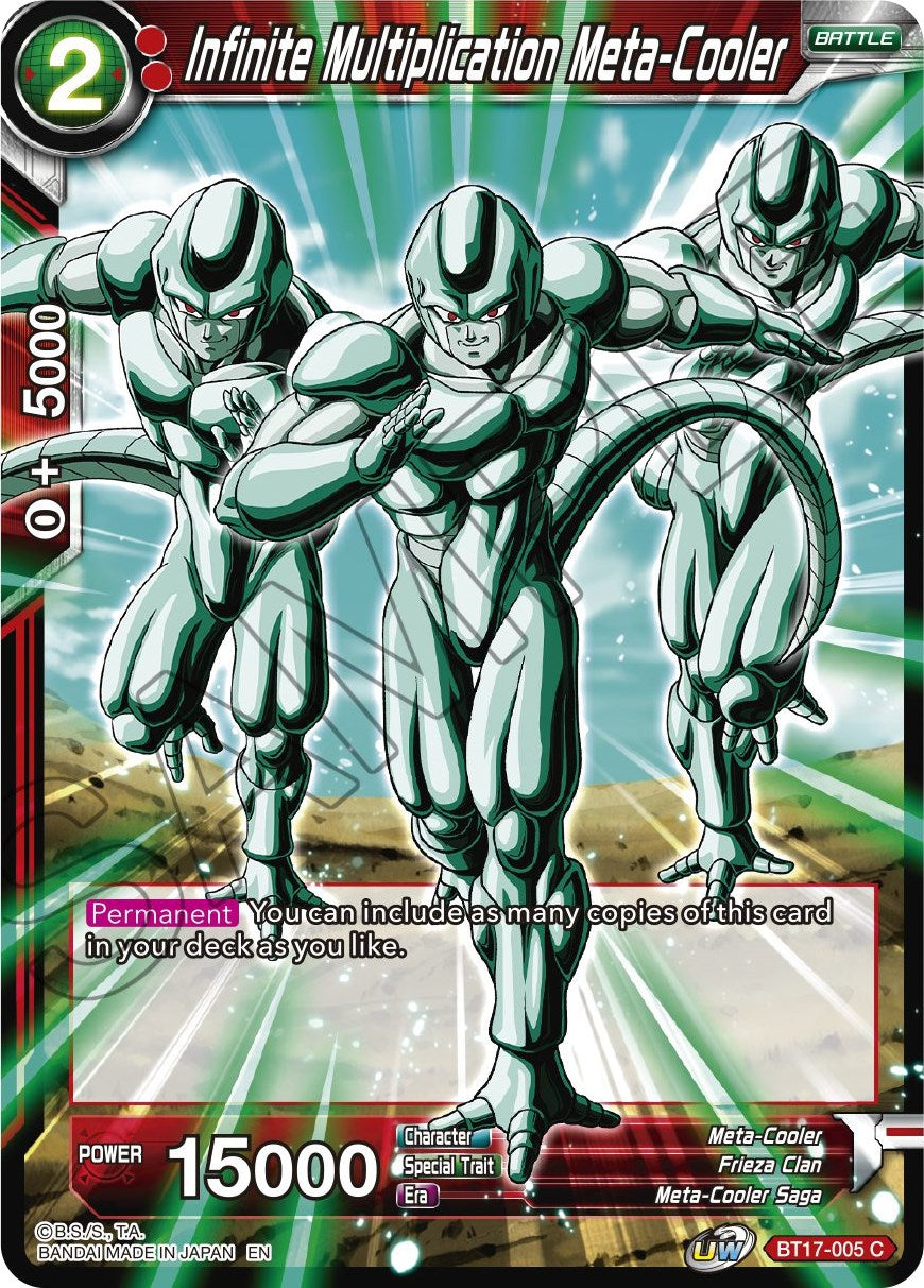 Infinite Multiplication Meta-Cooler (BT17-005)