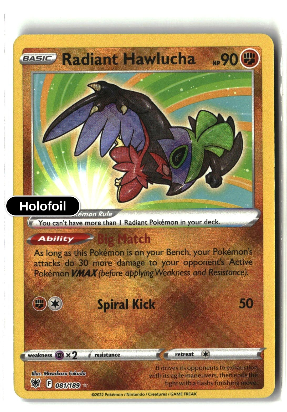 Radiant Hawlucha