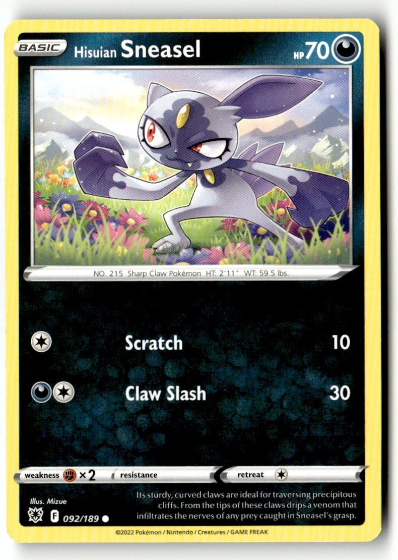 Hisuian Sneasel